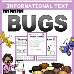 Bugs!- Informational Text