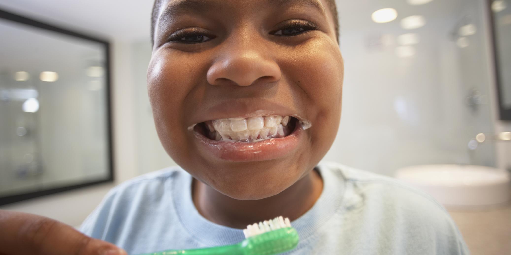 Дети которые не чистят зубы