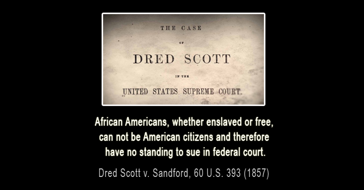Dred Scott v. Sandford - Black History