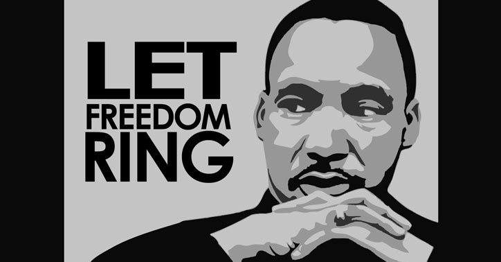 Martin Luther King's Birthday (Observed) - Monday, Jan. 19th, 2015 