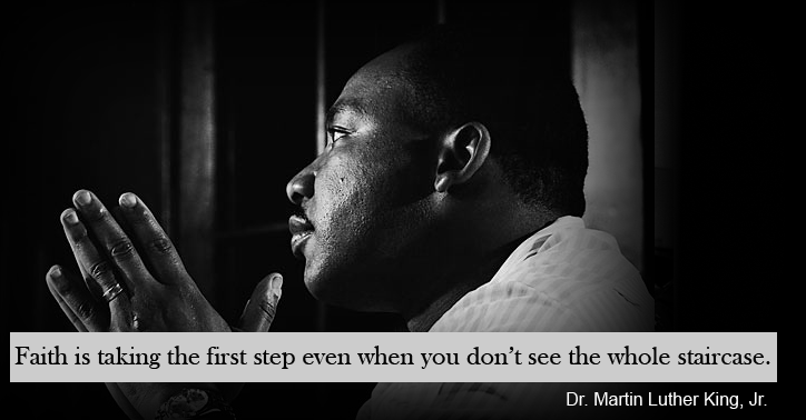 Martin Luther King's Birthday (Observed) - Monday, Jan. 19th, 2015