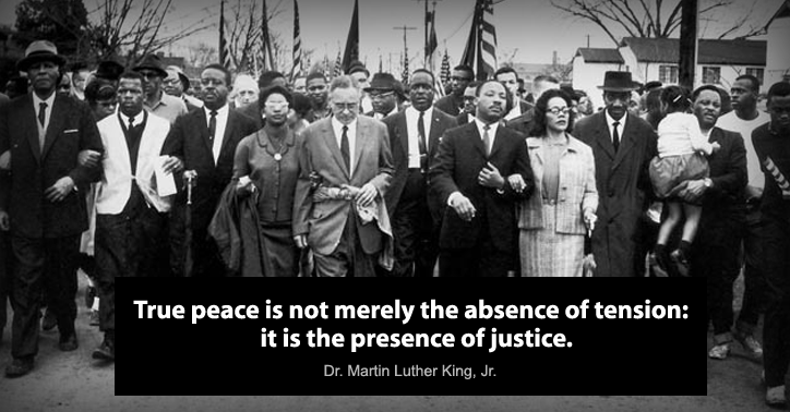 Martin Luther King's Birthday (Observed) - Monday, Jan. 19th, 2015 