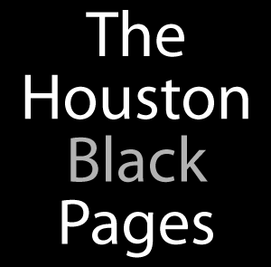 The Houston Black Pages Logo